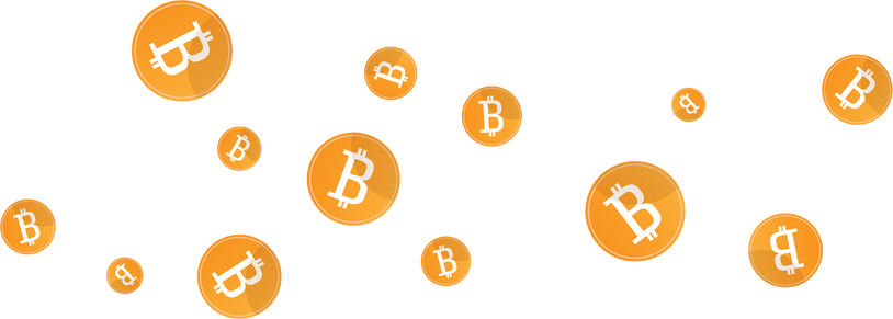 Bitcoins Cryptocurrency Illustration